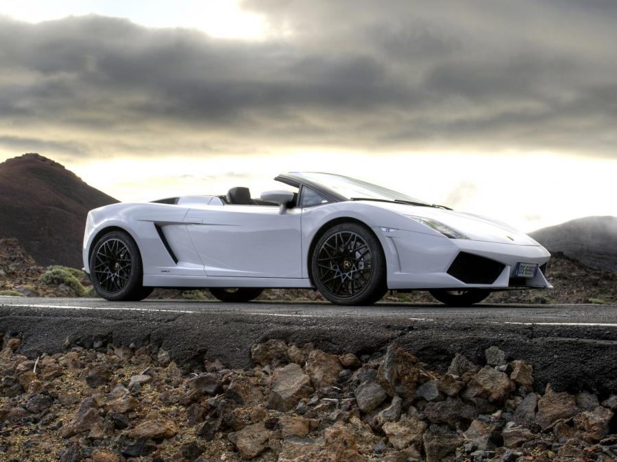  Lamborghini Gallardo LP560-4 Spyder 2008 года  (фото 57 из 125)